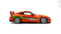 Preview: Solido 421186428 Toyota GR Supra Tribute Fast & Furious 2024 Orange 1:18 Modellauto