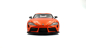 Preview: Solido 421186428 Toyota GR Supra Tribute Fast & Furious 2024 Orange 1:18 Modellauto