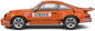 Preview: Solido 421186359 Porsche 911 IROC daytona #1 orange 1:18 Modelcar