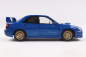 Preview: Subaru Impreza WRX STI blue 1:18 Modelcar Solido 421186431