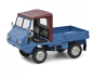 Preview: Schuco 450043900 Steyr Puch Haflinger 1959 blau 1:18 limitiert 1/1000 Modellauto