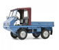 Preview: Schuco 450043900 Steyr Puch Haflinger 1959 blau 1:18 limitiert 1/1000 Modellauto