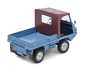 Preview: Schuco 450043900 Steyr Puch Haflinger 1959 blau 1:18 limitiert 1/1000 Modellauto