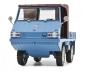 Preview: Schuco 450043900 Steyr Puch Haflinger 1959 blau 1:18 limitiert 1/1000 Modellauto