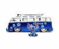 Preview: Jada Toys 253075000 VW Samba Bus T1 mit Stich Figur 1:24 Modellauto