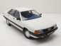Preview: Triple9 1800353 Audi 100 C3 Typ 44 1989 white 1:18 limited 1/1002 Modellauto
