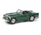 Preview: Schuco 450024800 Triumph TR250 1967 Roadster offen grün 1:18 limitiert Modellauto