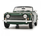 Preview: Schuco 450024800 Triumph TR250 1967 Roadster offen grün 1:18 limitiert Modellauto