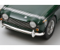 Preview: Schuco 450024800 Triumph TR250 1967 Roadster offen grün 1:18 limitiert Modellauto