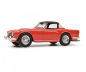 Preview: Schuco 450024600 Triumph TR5 1967 Roadster geschlossen red 1:18 limitiert Modellauto