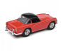 Preview: Schuco 450024600 Triumph TR5 1967 Roadster geschlossen red 1:18 limitiert Modellauto