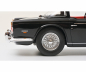 Preview: Schuco 450024700 Triumph TR5 1967 Roadster offen schwarz 1:18 limitiert Modellauto