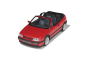 Preview: Otto Models 202 VW Golf III Cabriolet Sport Edition rot 1:18 Volkswagen 1/2000