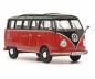 Preview: Schuco 450785700 VW Bus T1b Samba schwarz-braun 1:32 limitiert 1/500 Modellauto