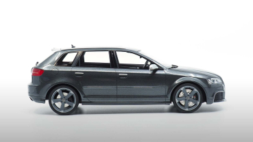 DNA AUDI RS3 8P SPORTBACK 1:18 daytona grau limitiert 1/299 Modellauto