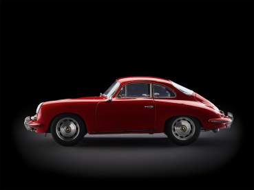 Revell 01029 Adventskalender Porsche 356 B Modellauto 1:16 für Männer Kinder