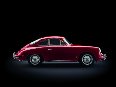 Revell 01029 Adventskalender Porsche 356 B Modellauto 1:16 für Männer Kinder