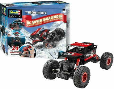 Revell 01032 Adventskalender Crawler 2021 Bausatz RC Auto ferngesteuert
