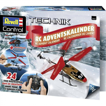 Revell 01033 Adventskalender Heli 2021 Bausatz Helikopter
