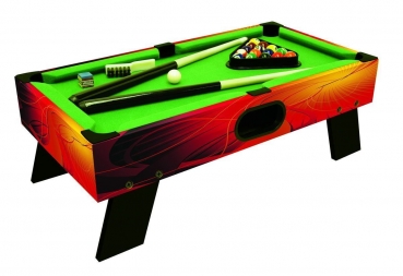 02008 Billard-Tischauflage SHOOTER-XT Billardtisch Tischbillard