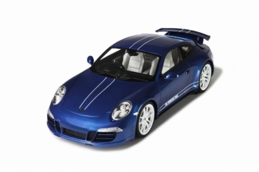 GT Spirit 032 Porsche 911 991 Carrera 4S 5Millionen Fans blau 1:18 limited 1/1000