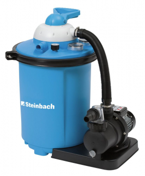 Steinbach 040100 Filteranlage Comfort 75 Intex Adapter Sandfilteranlage Pool Filterpumpe