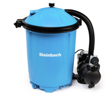 Steinbach 040120 Filteranlage Active Balls 75 Intex Adapter Pool Filterpumpe Filter Balls