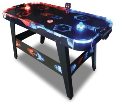 04031 AIRHOCKEY Spieltisch FIRE vs ICE