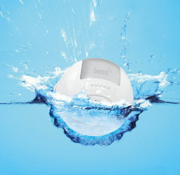 Intex 048111 bass Ball BT Bluetooth Lautsprecher schwimmender Soundball