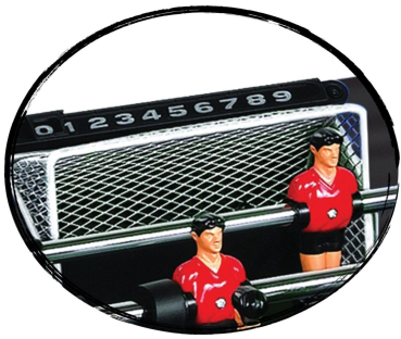 05099D Kicker Deutschland-XT Tischkicker Kickertisch