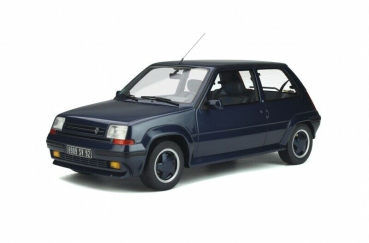 Otto Models G058 Renault Super 5 GT Turbo Alain Oreille Sport 1995 blue 1:12 limited 1/999