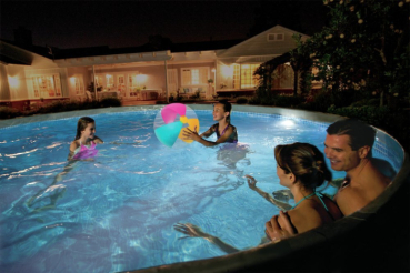 Preview: LED-Poolbeleuchtung Poollicht für Aufstellpools Steinbach 060050