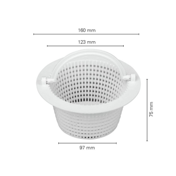 Steinbach 060903 Siebkorb S1 Pool Zubehör Schwimmbad Filter