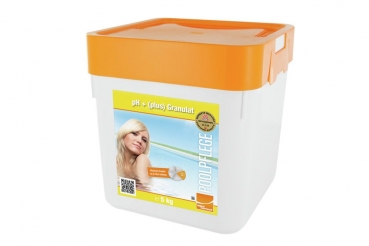 pH+(plus) Granulat 5 kg - Pool + Schwimmbad Wasserpflege PH Plus Steinbach
