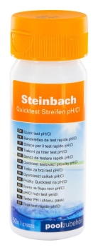 Quicktest Streifen pH/Cl für PH-Wert und Chlor Pool Wasserpflege