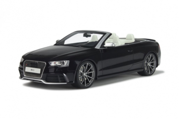 GT Spirit 093 Audi RS5 Cabriolet schwarz 1:18 limited 1/1500