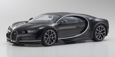 Kyosho 09548BK Bugatti Chiron 2015 schwarz 1:18 Modellauto