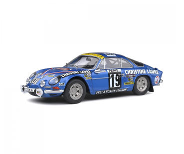 Solido 421181720 Alpine A110 1600 S #19 blau 1:18 Modellauto