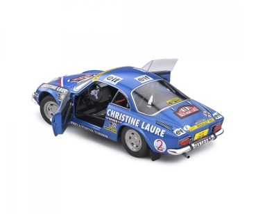 Solido 421181720 Alpine A110 1600 S #19 blau 1:18 Modellauto