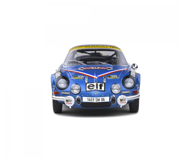 Solido 421181720 Alpine A110 1600 S #19 blau 1:18 Modellauto