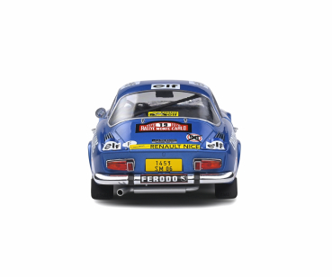 Solido 421181720 Alpine A110 1600 S #19 blau 1:18 Modellauto