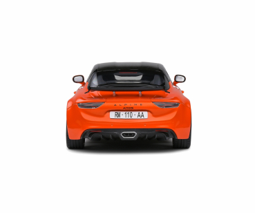 Solido 421181870 Alpine A110 orange 1:18 Modellauto