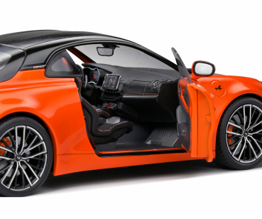 Solido 421181870 Alpine A110 orange 1:18 Modellauto