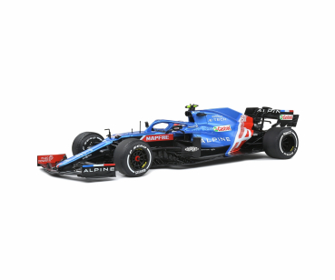 Solido 421181170 Alpine A521 GP Portugal 2021 Esteban Ocon blue + decals 1:18 Modellauto