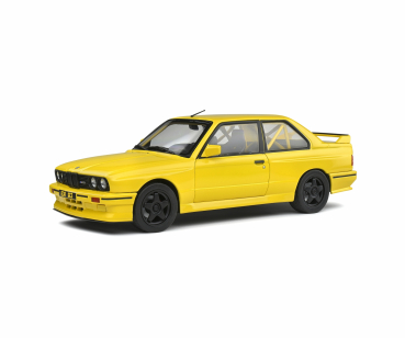 Solido 421181790 BMW E30 M3 1990 british gelb 1:18 Modellauto
