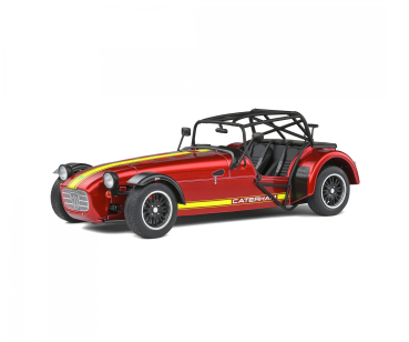 Solido 421181620 Lotus Caterham Seven rot/gelb 1:18 Modellauto