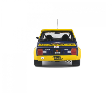 Solido 421181520 Fiat 131 Abarth Tour de Corse Winner 1977 schwarz #5 1:18 Modellauto