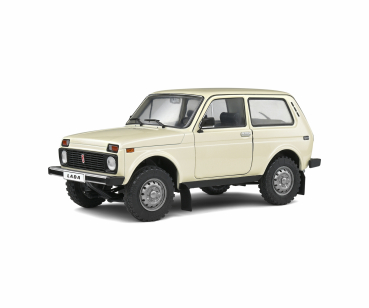 Solido 421181530 Lada Niva 1980 white 1:18 Modellauto