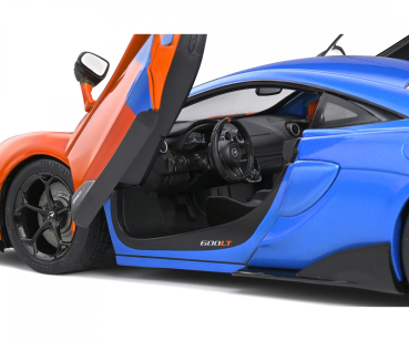 Solido 421181550 Mc Laren 600 LT orange-blue 1:18 Modellauto