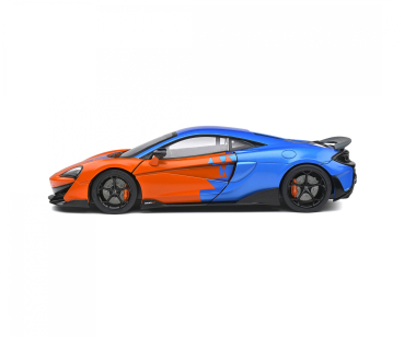 Solido 421181550 Mc Laren 600 LT orange-blau 1:18 Modellauto